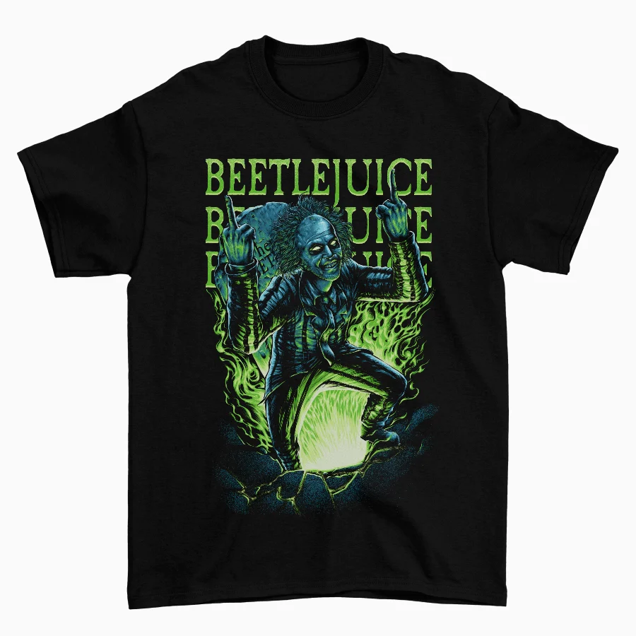 Remera Beetlejuice