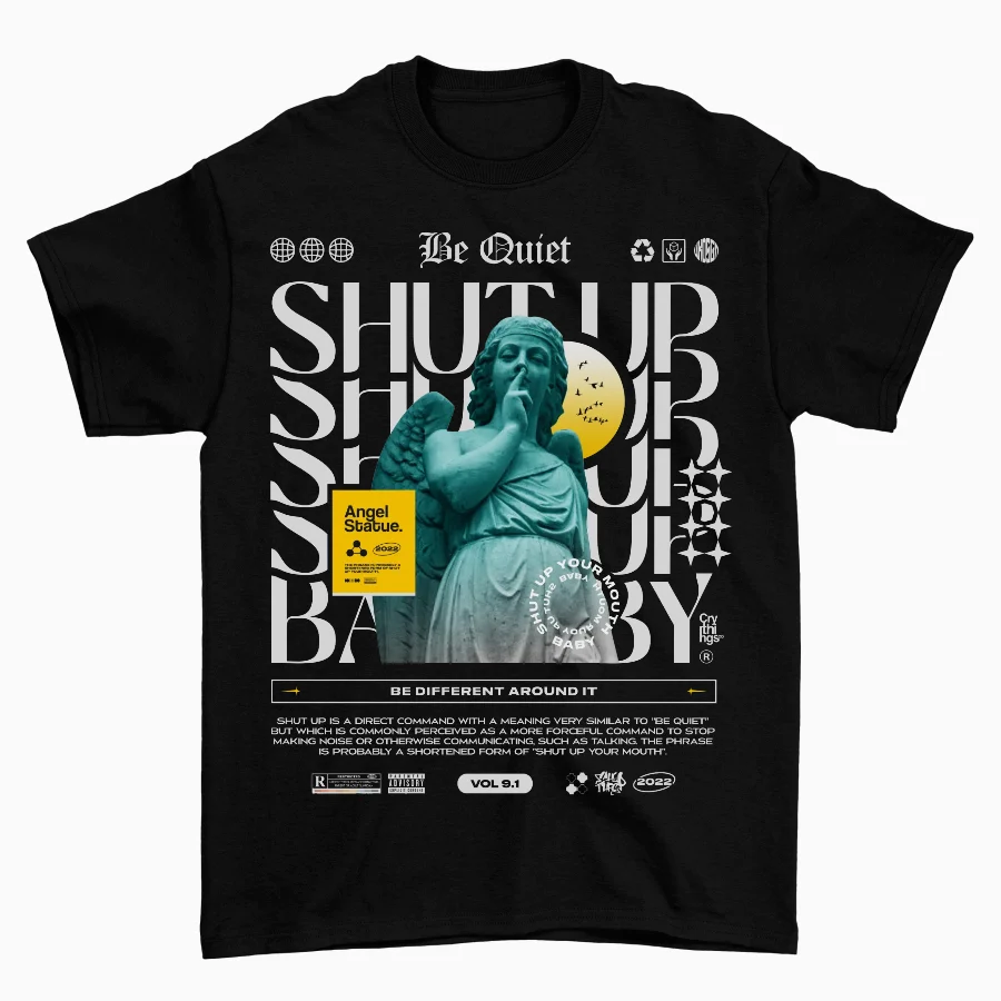 Remera de Shut Up Baby