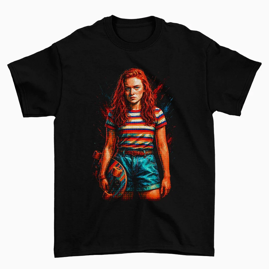 Remera de Stranger Things - Max Hargrove