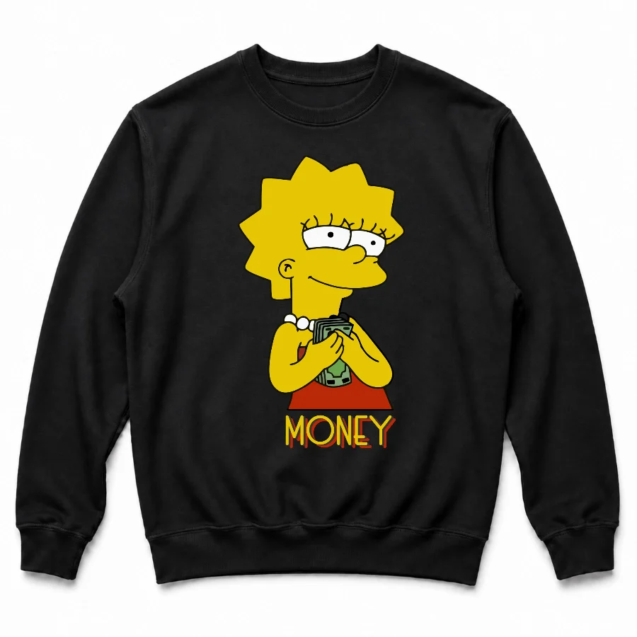 Buzo de Money - Lisa Simpson