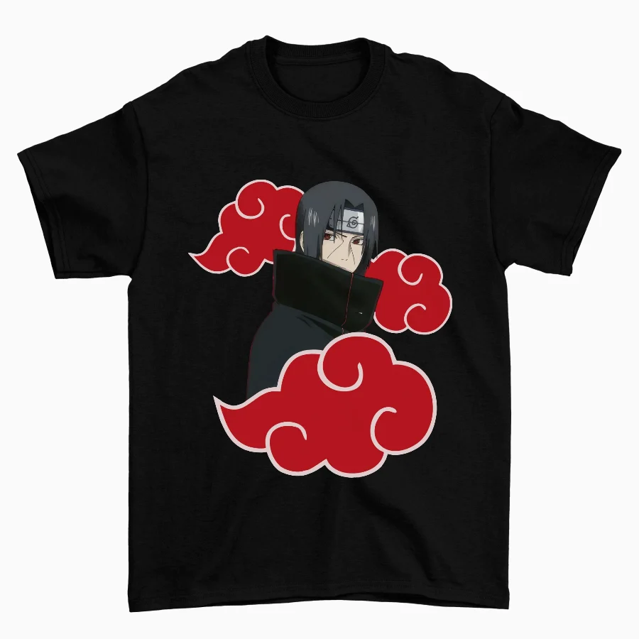 Remera de Itachi Uchiha