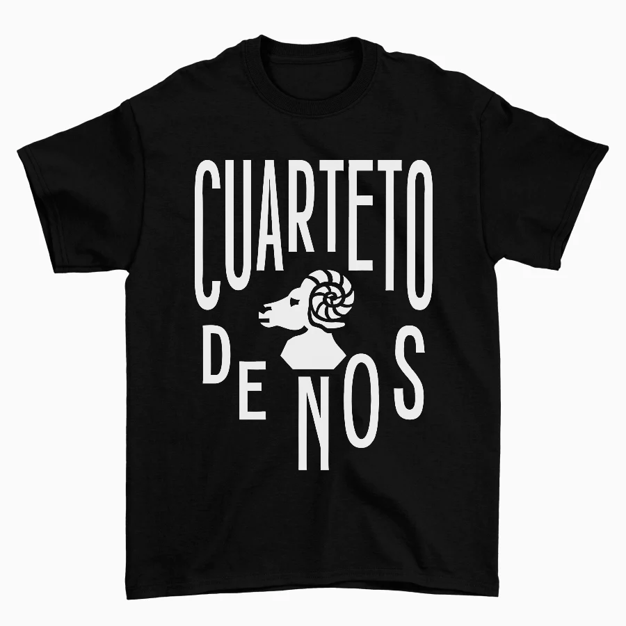Remera de Cuarteto de Nos