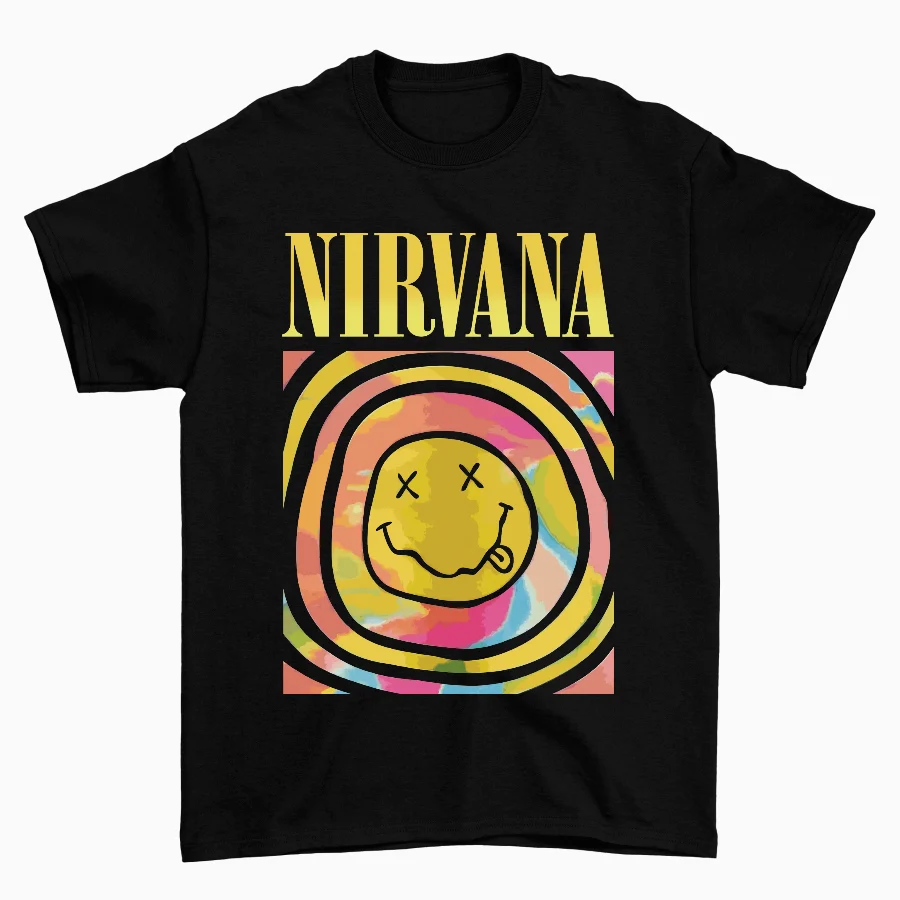 Remera Nirvana