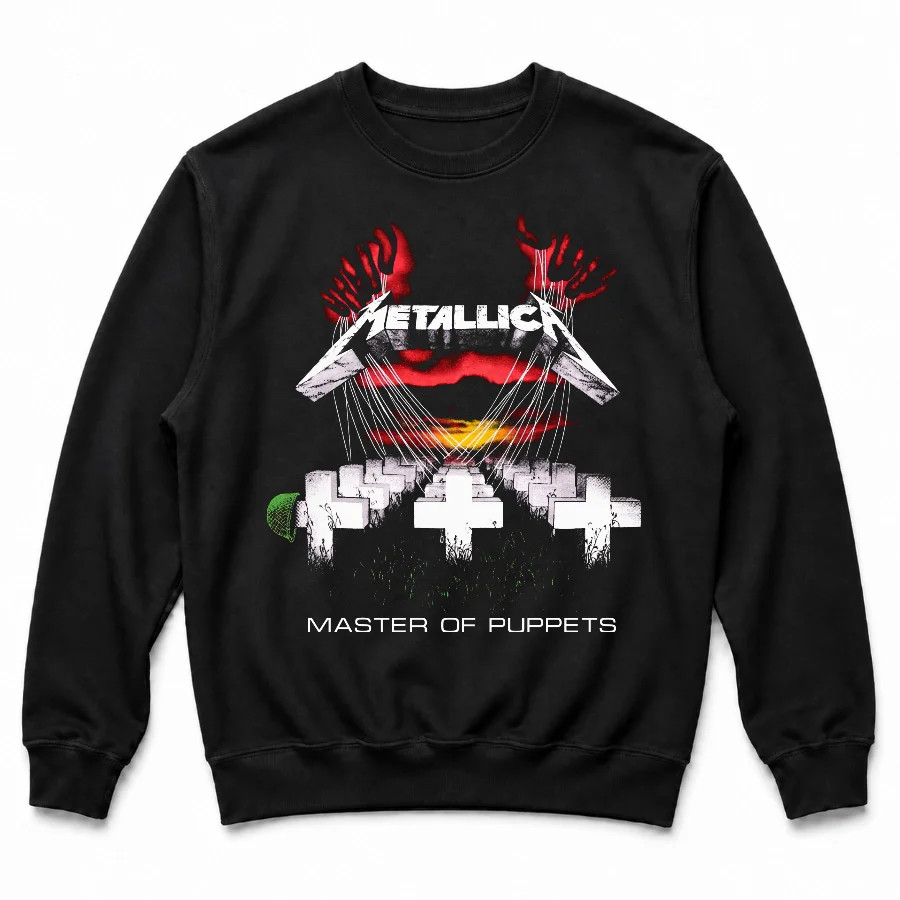 Buzo de Metallica - Master Of Puppets