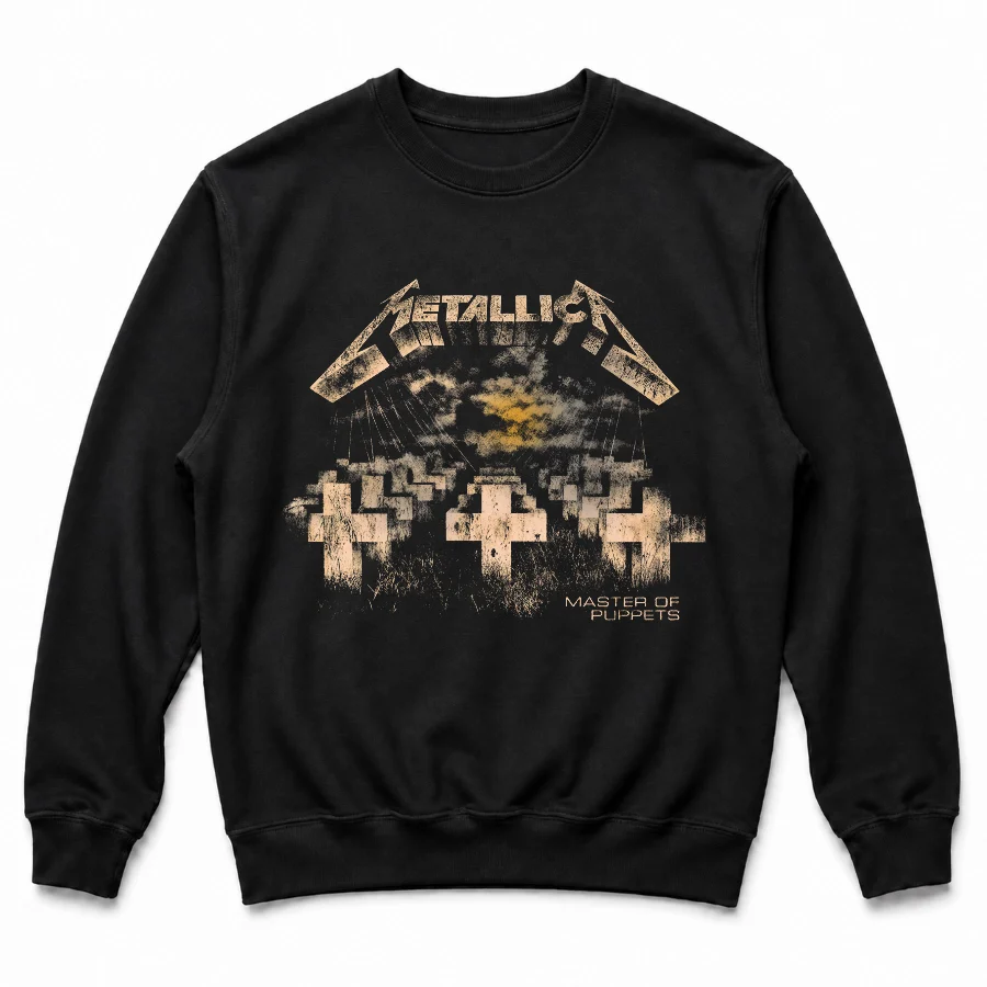 Buzo de Metallica - Master Of Puppets