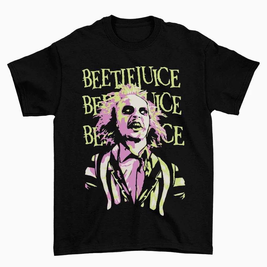 Remera de Beetlejuice