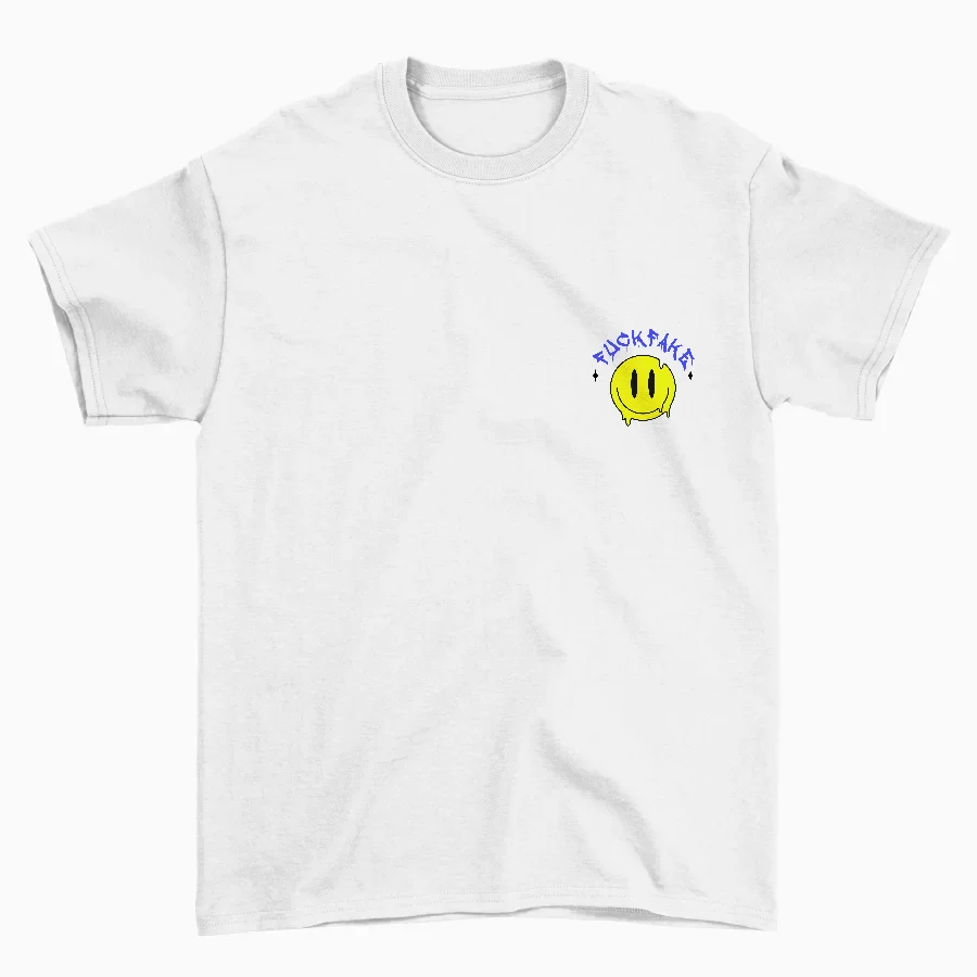 Remera Fuck Fake Love