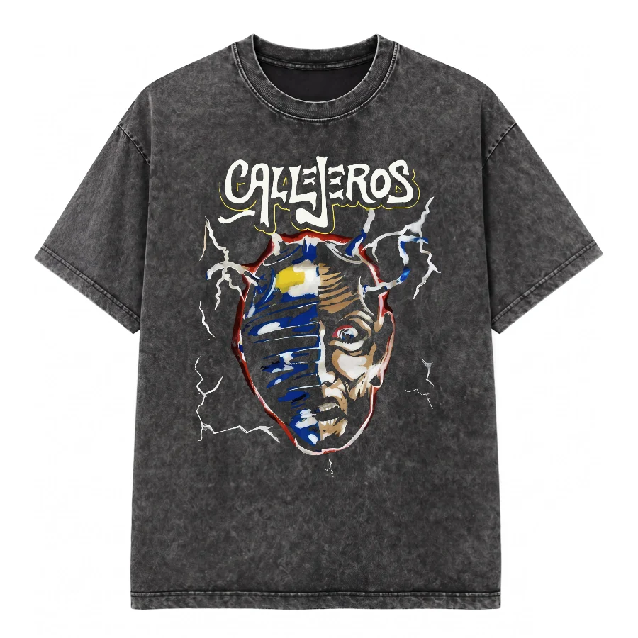 Remera Wash Callejeros