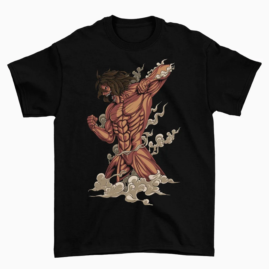 Remera de Attack on Titan