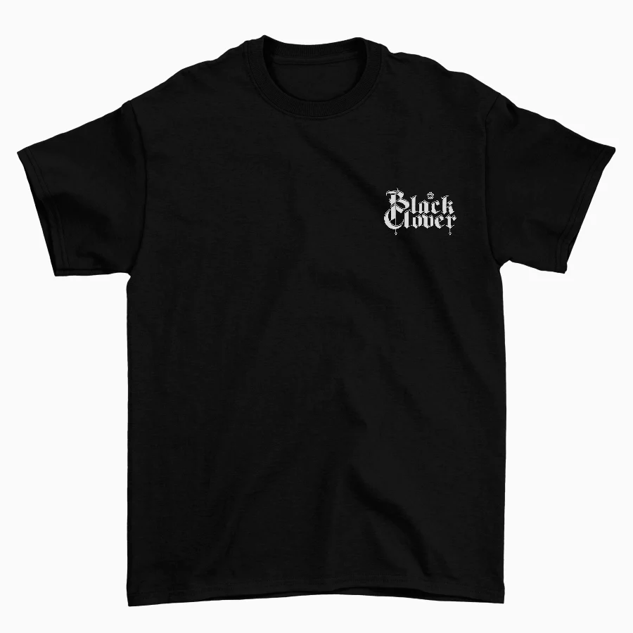 Remera de Black Clover