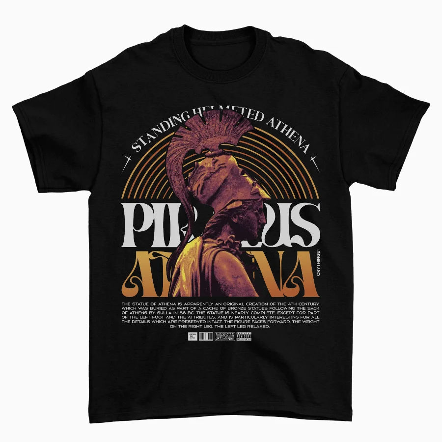 Remera de Atenea