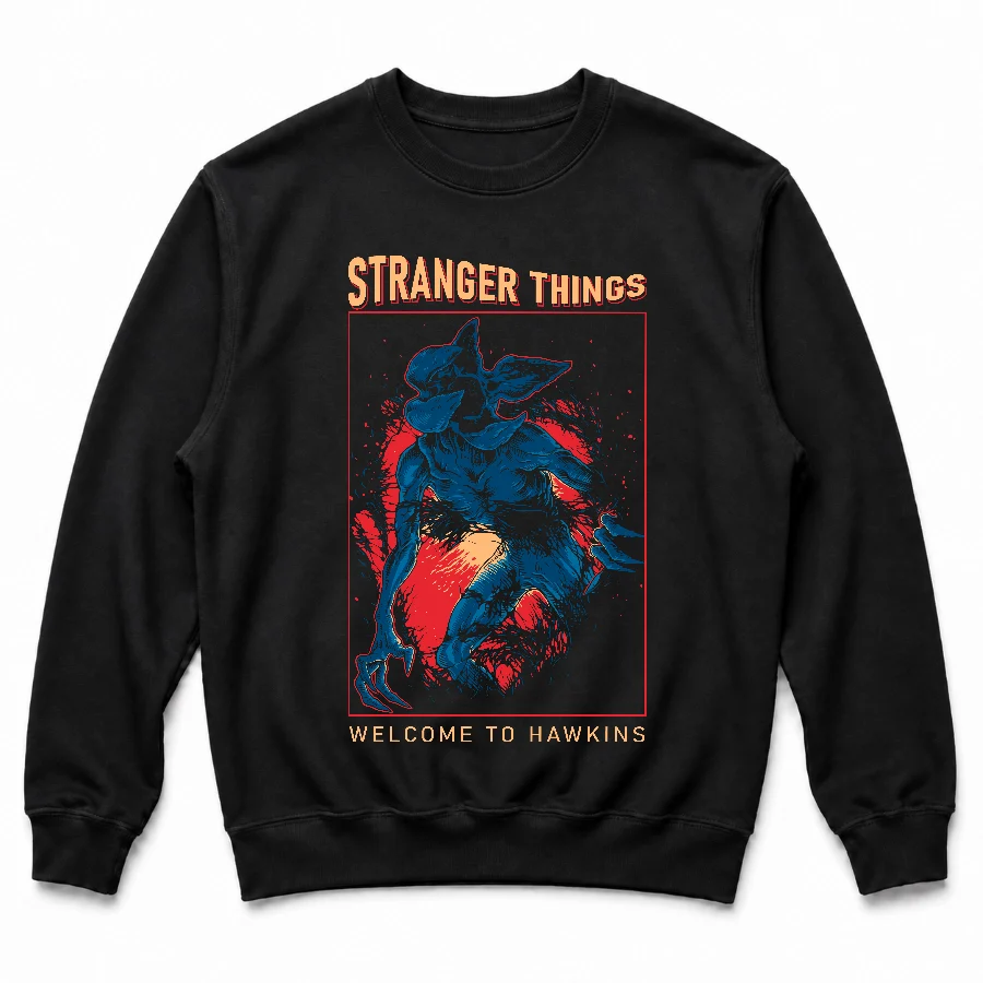 Buzo de Stranger Things