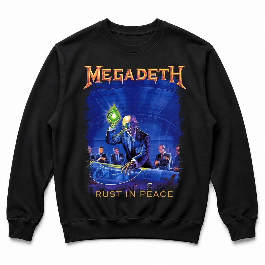 Buzo de Megadeth Rust In Peace