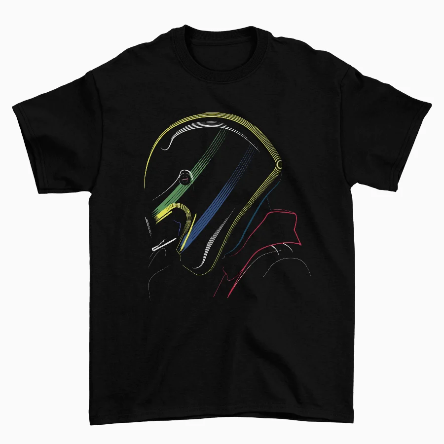 Remera Ayrton Senna