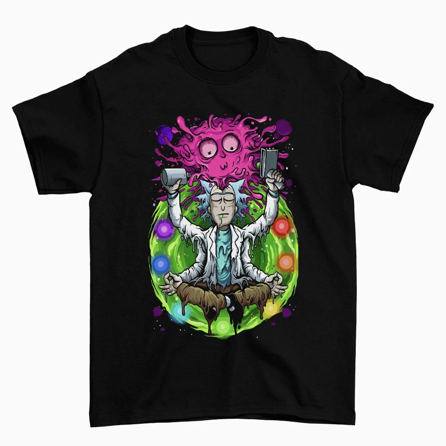 Remera Chakras Rick