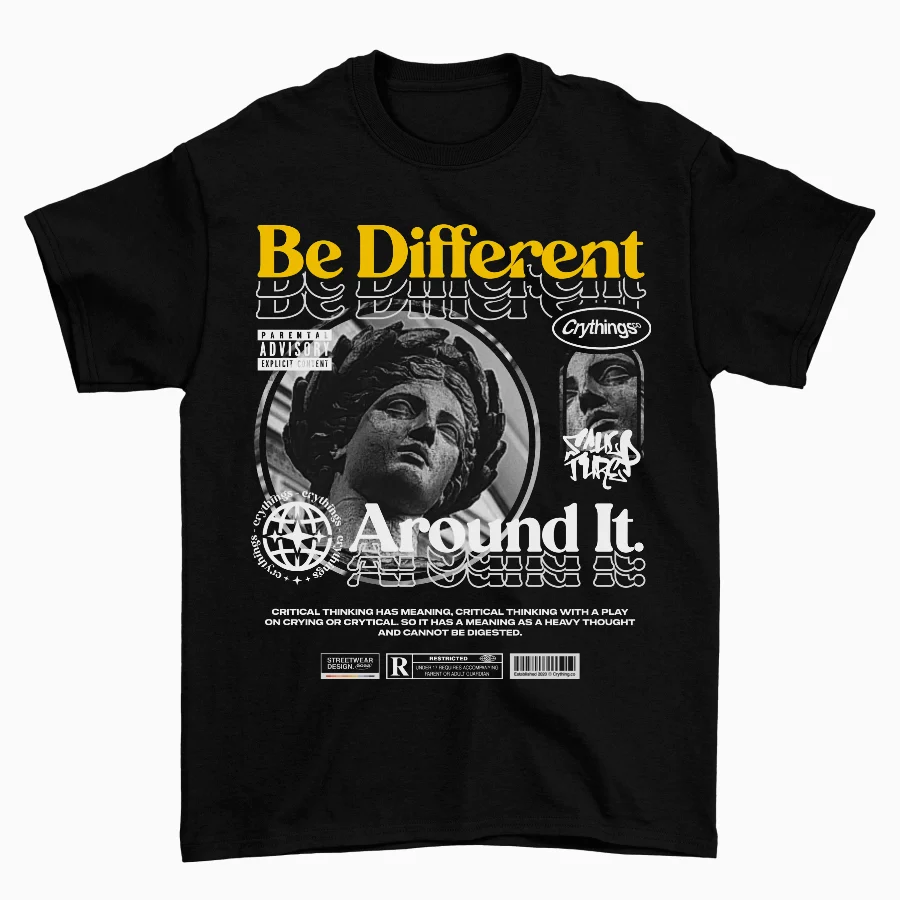 Remera Be Different