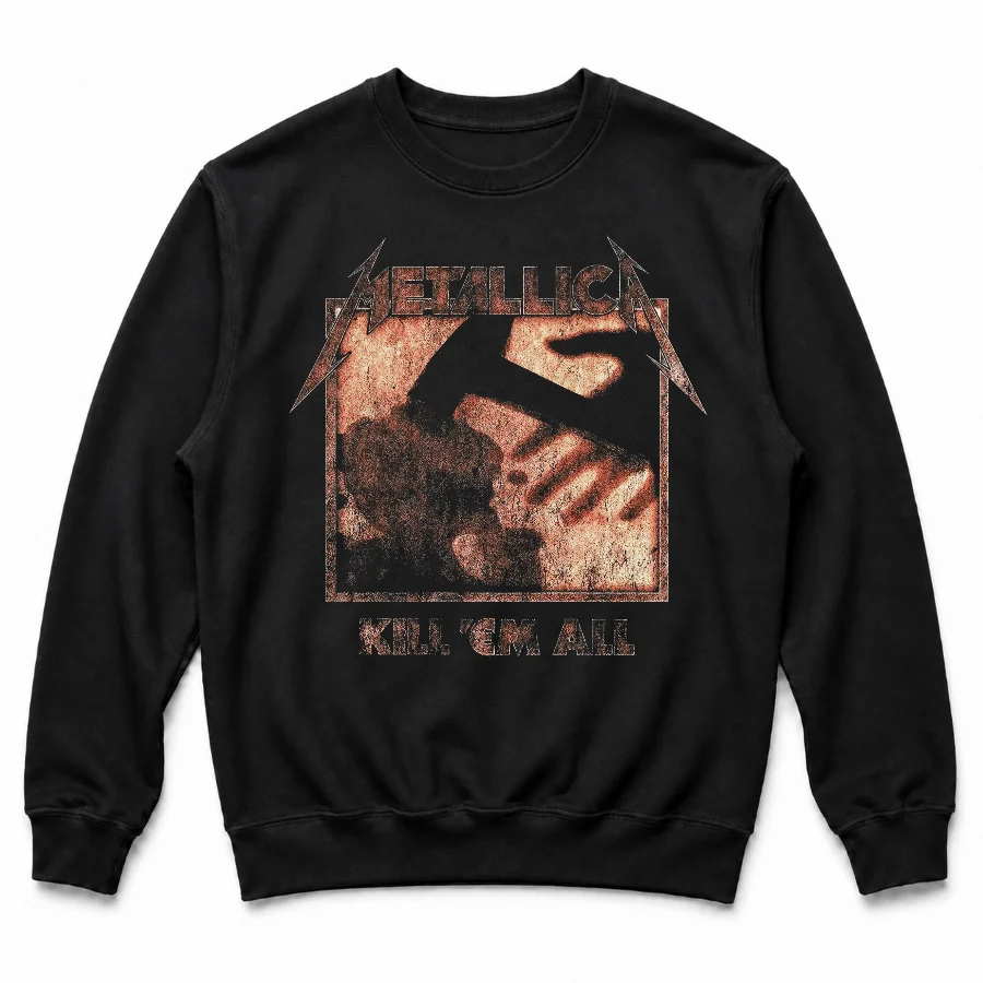 Buzo de Metallica - Kill Em All