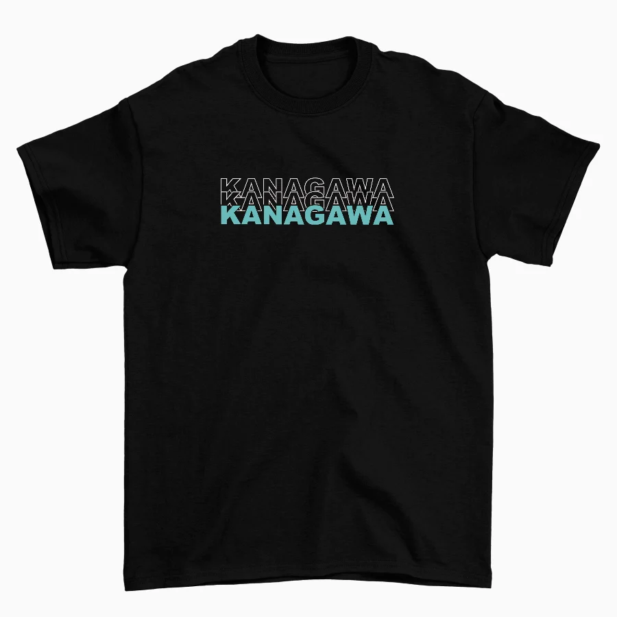 Remera de Kanagawa