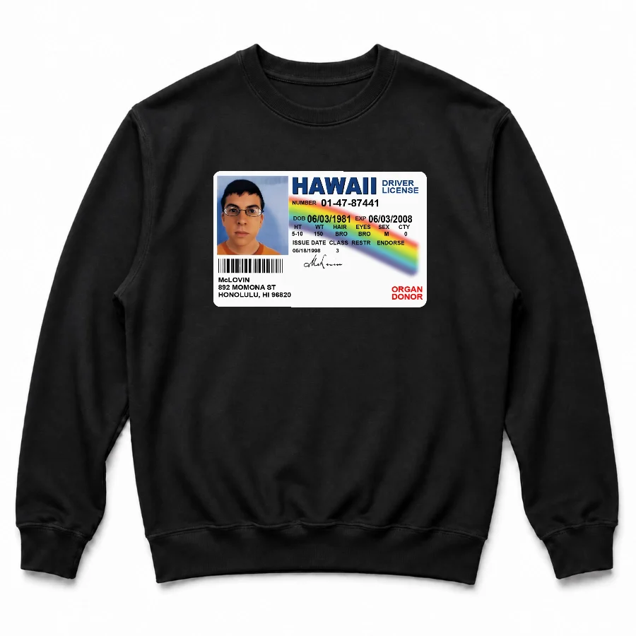 Buzo de McLovin