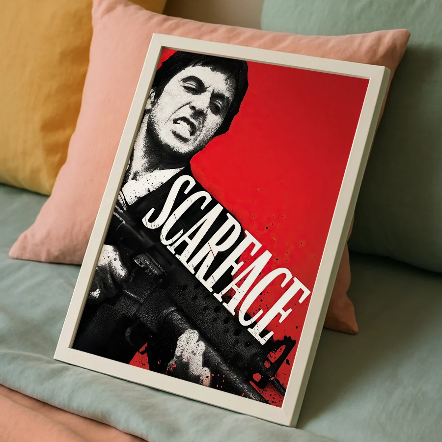 Cuadro de Scarface