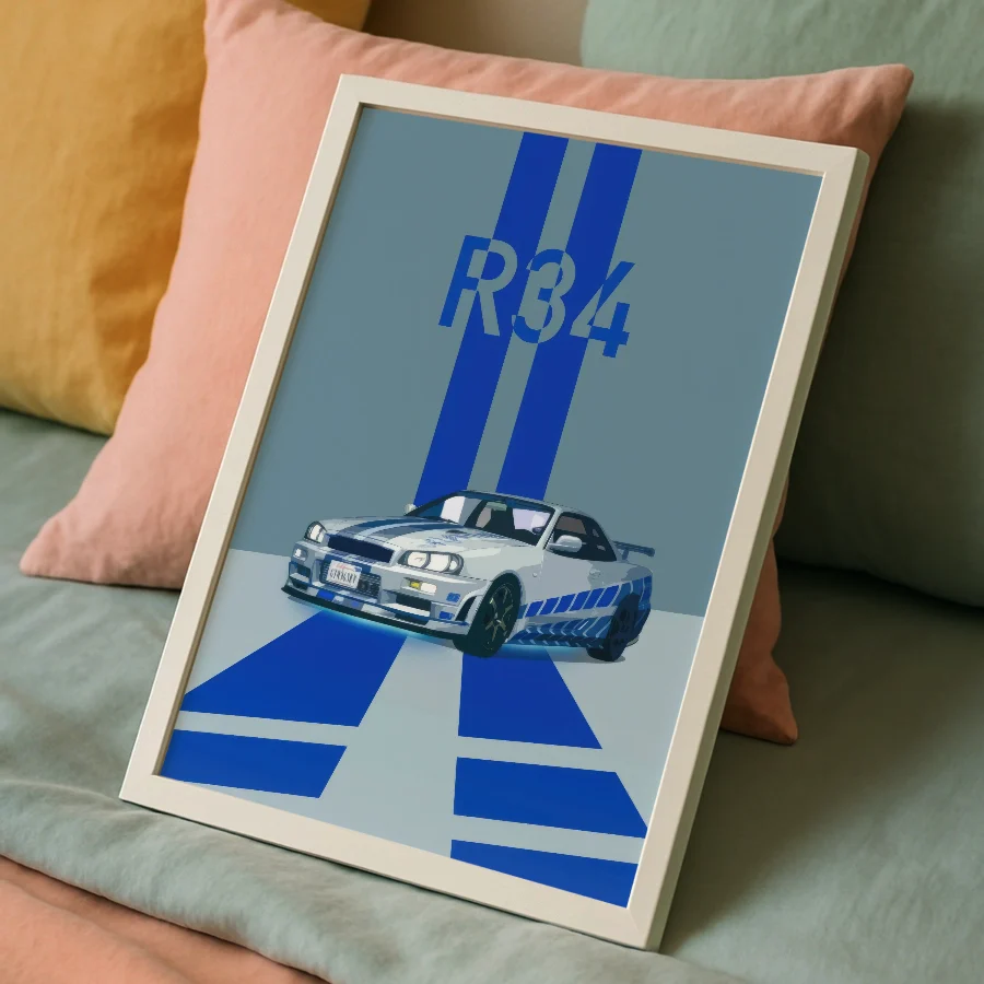 Nissan Skyline GTR R34