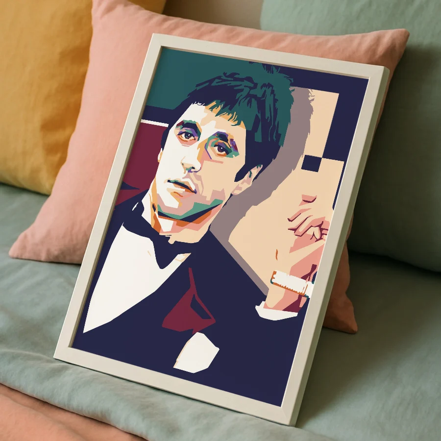 Cuadro de Scarface