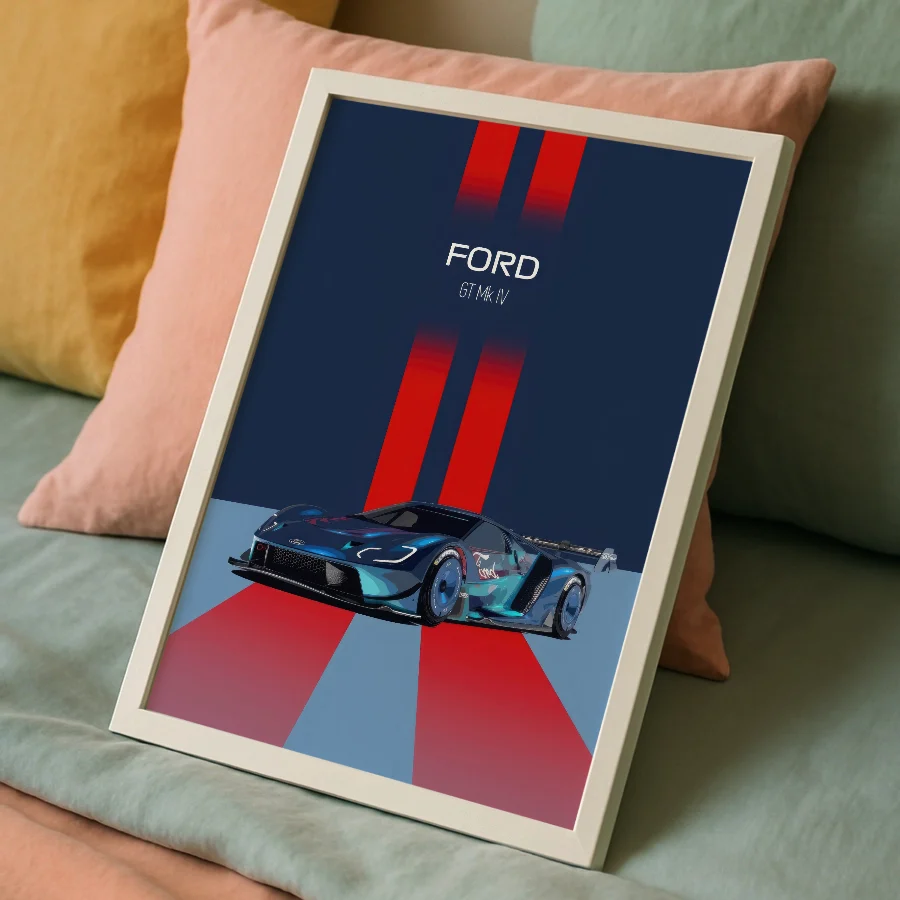 Ford GT Mk IV