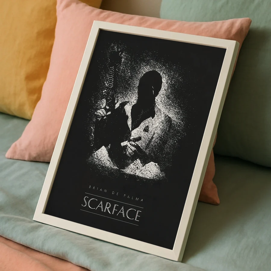 Cuadro de Scarface