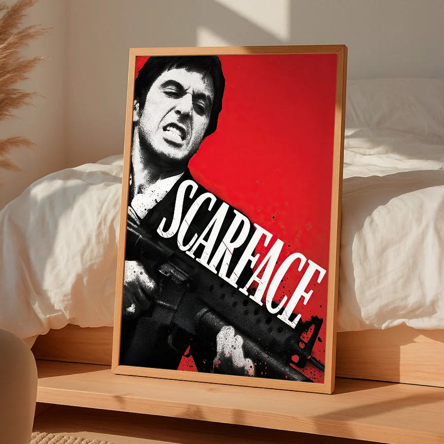 Cuadro de Scarface