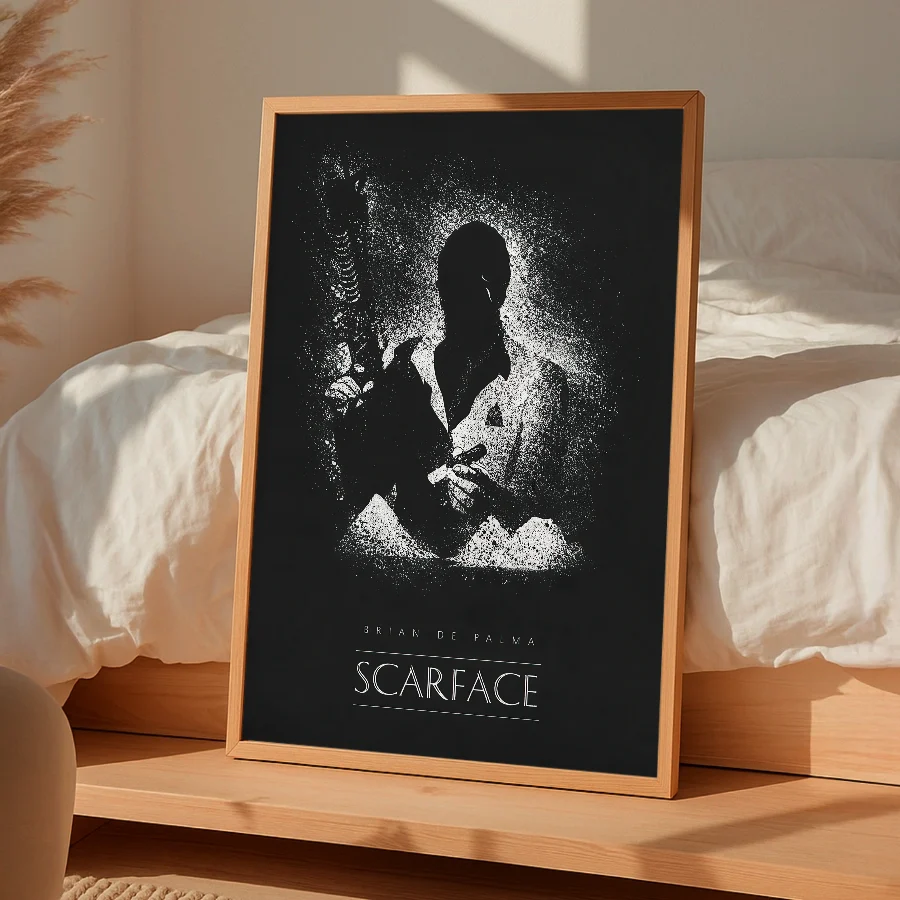 Cuadro de Scarface