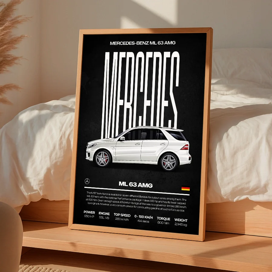Mercedes-Benz ML 63 AMG (W166)