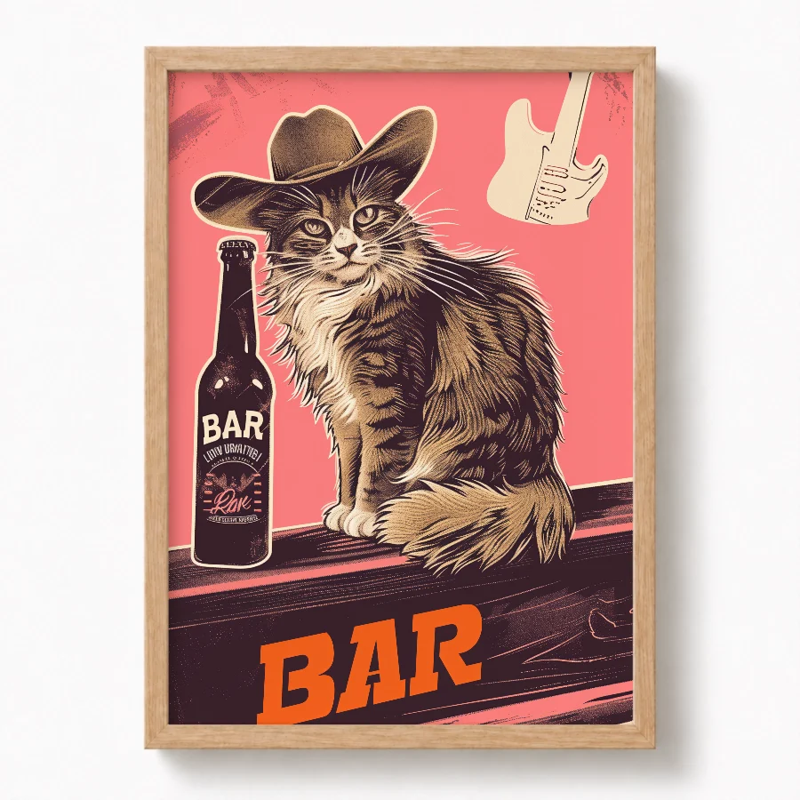Cat bar