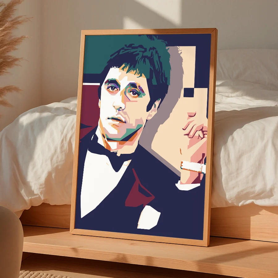 Cuadro de Scarface