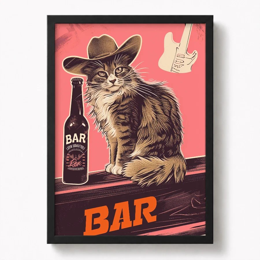 Cat bar