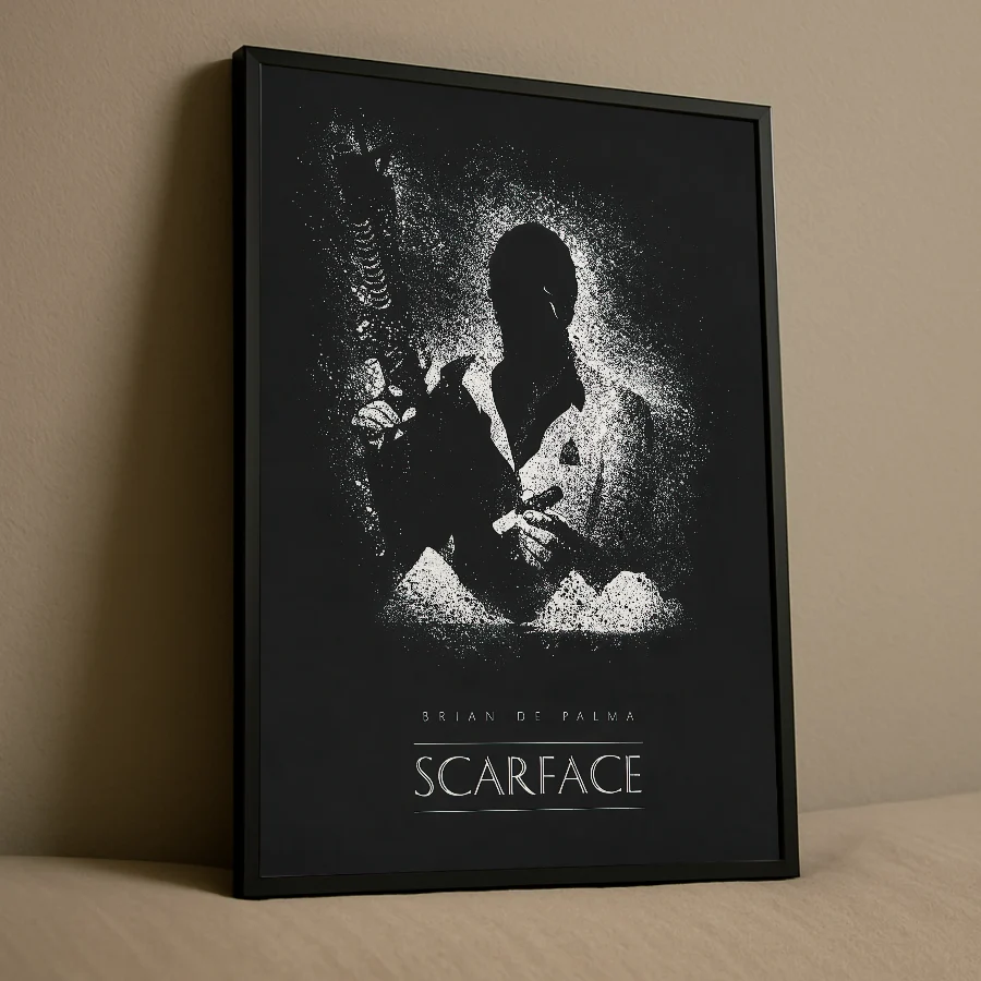 Cuadro de Scarface