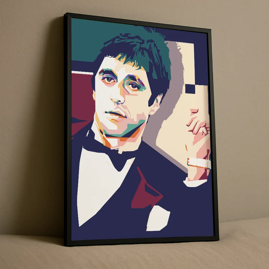 Cuadro de Scarface