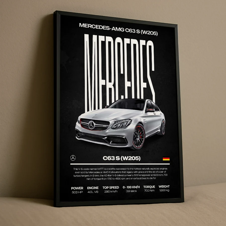 Mercedes-AMG C63 S (W205)
