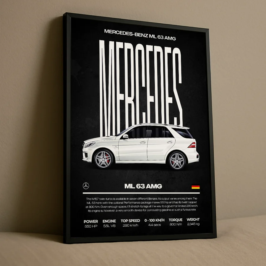 Mercedes-Benz ML 63 AMG (W166)