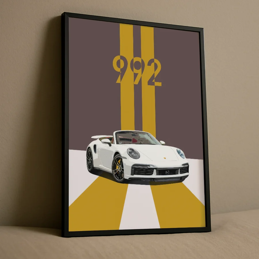 Porsche 992
