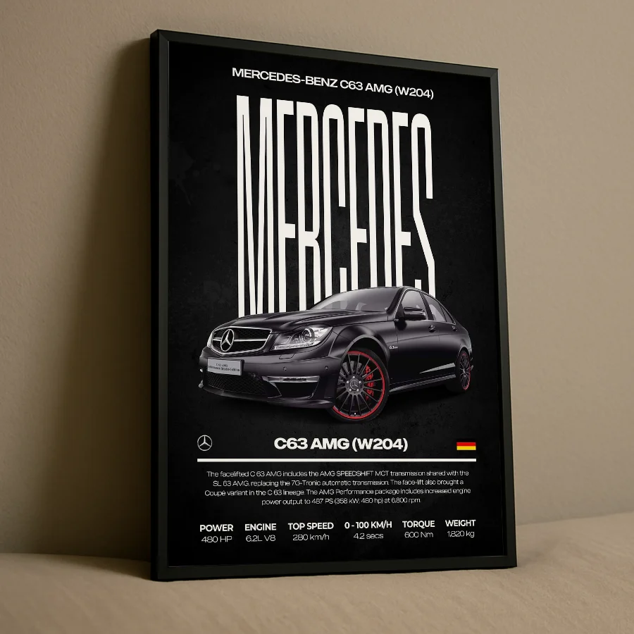 Mercedes-Benz C63 AMG (W204)