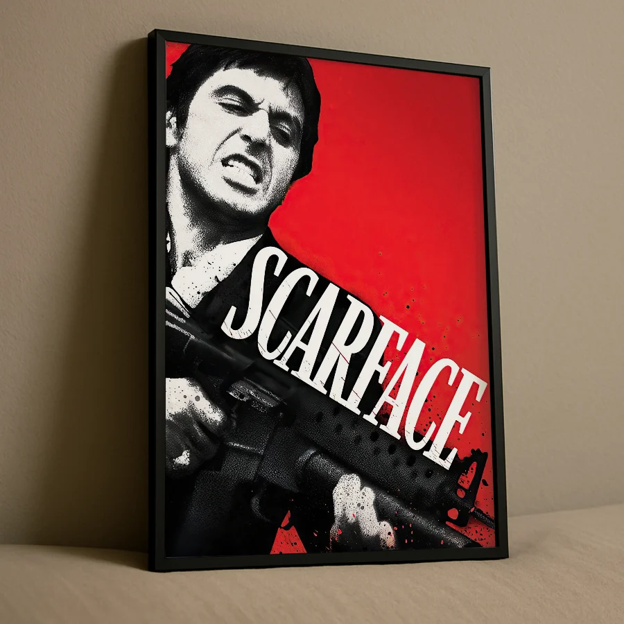 Cuadro de Scarface