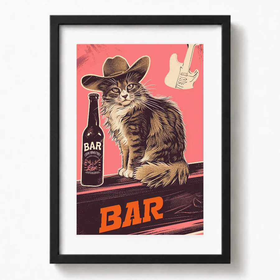 Cat bar
