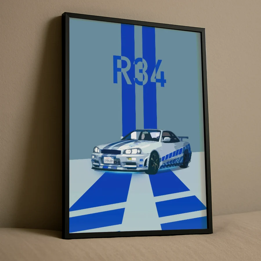Nissan Skyline GTR R34