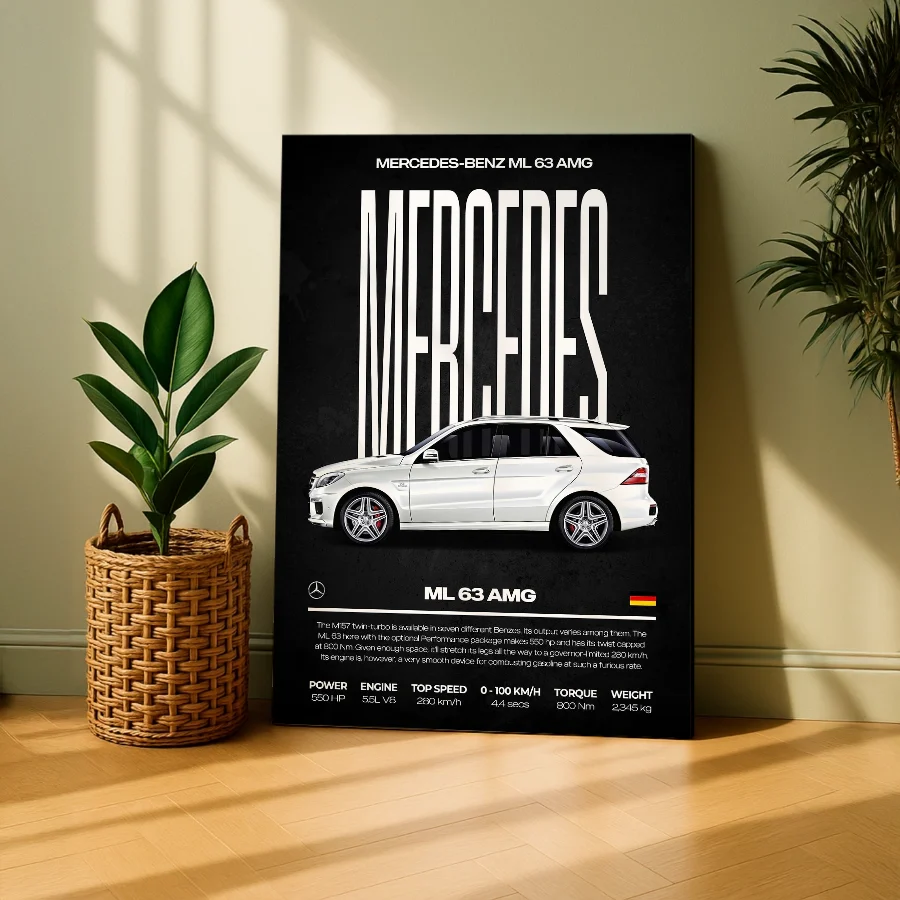 Mercedes-Benz ML 63 AMG (W166)