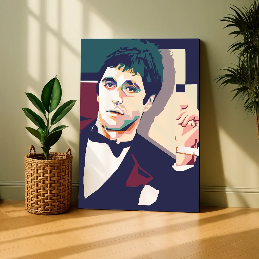 Cuadro de Scarface