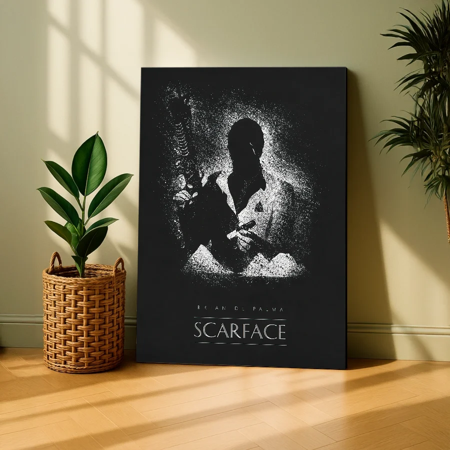 Cuadro de Scarface