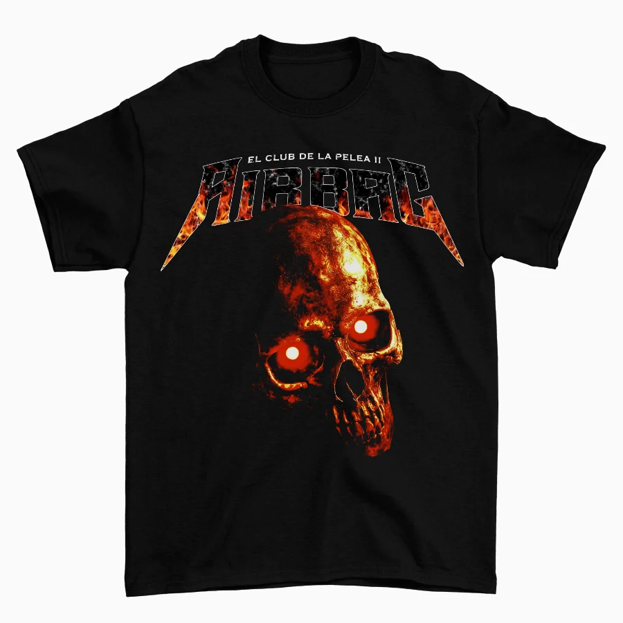 Remera de Airbag - El Club de la Pelea II