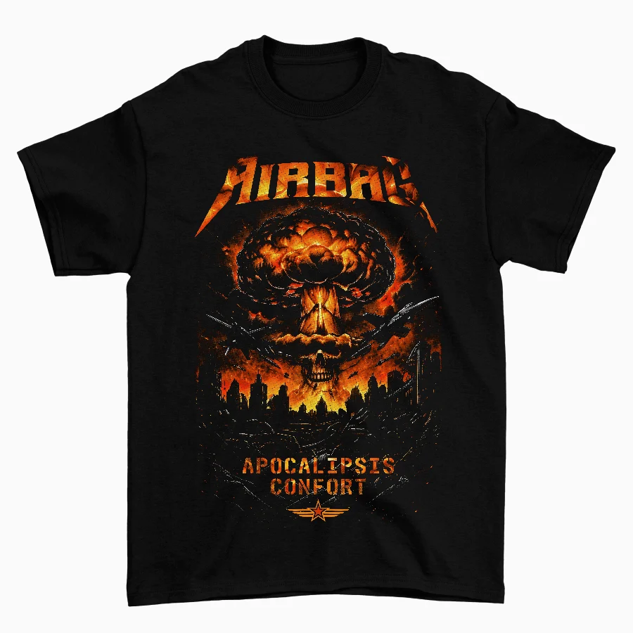 Remera de Airbag - Apocalipsis Confort