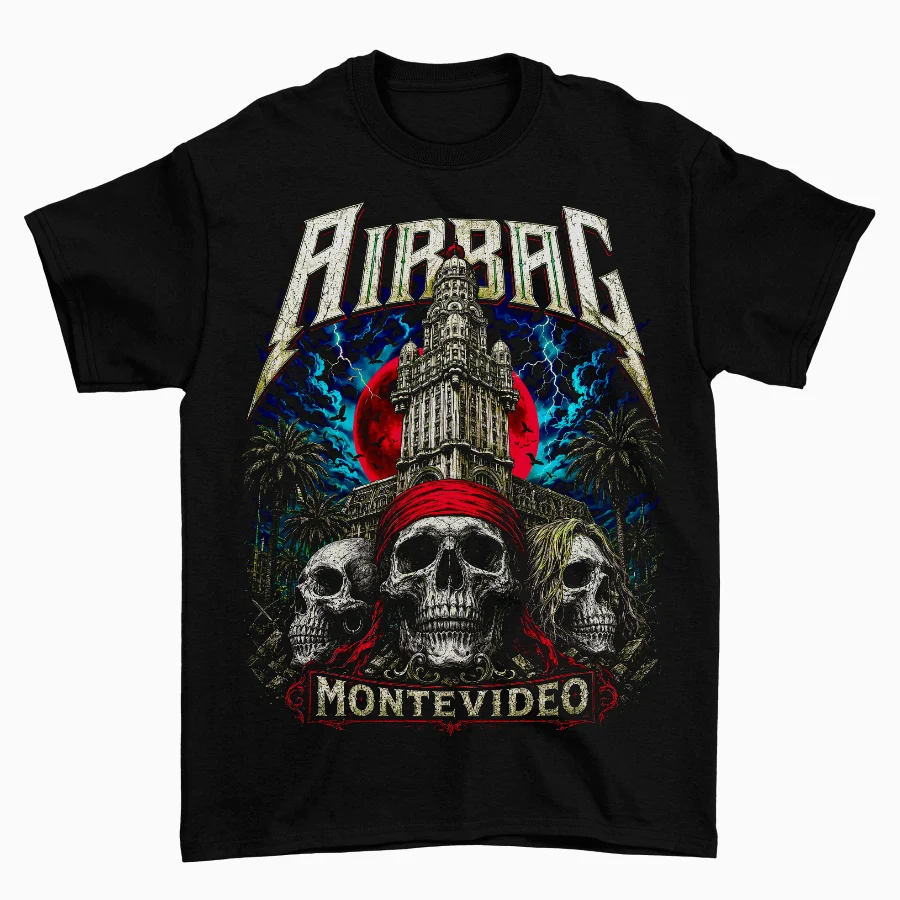 Remera de Airbag - Montevideo 2026