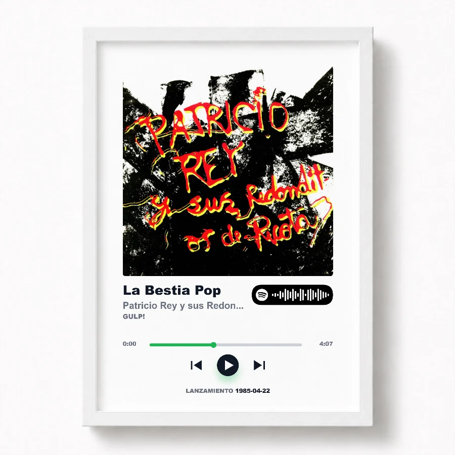 La Bestia Pop Patricio Rey y sus Redonditos de Ricota